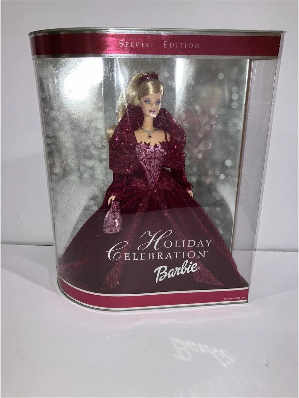 VINTAGE 2002 Barbie Holiday Celebration Doll Special Edition NEW SEALED